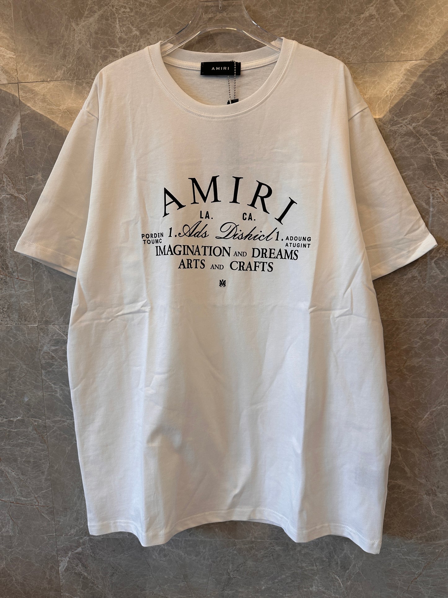 T-shirt Amiri Blanc