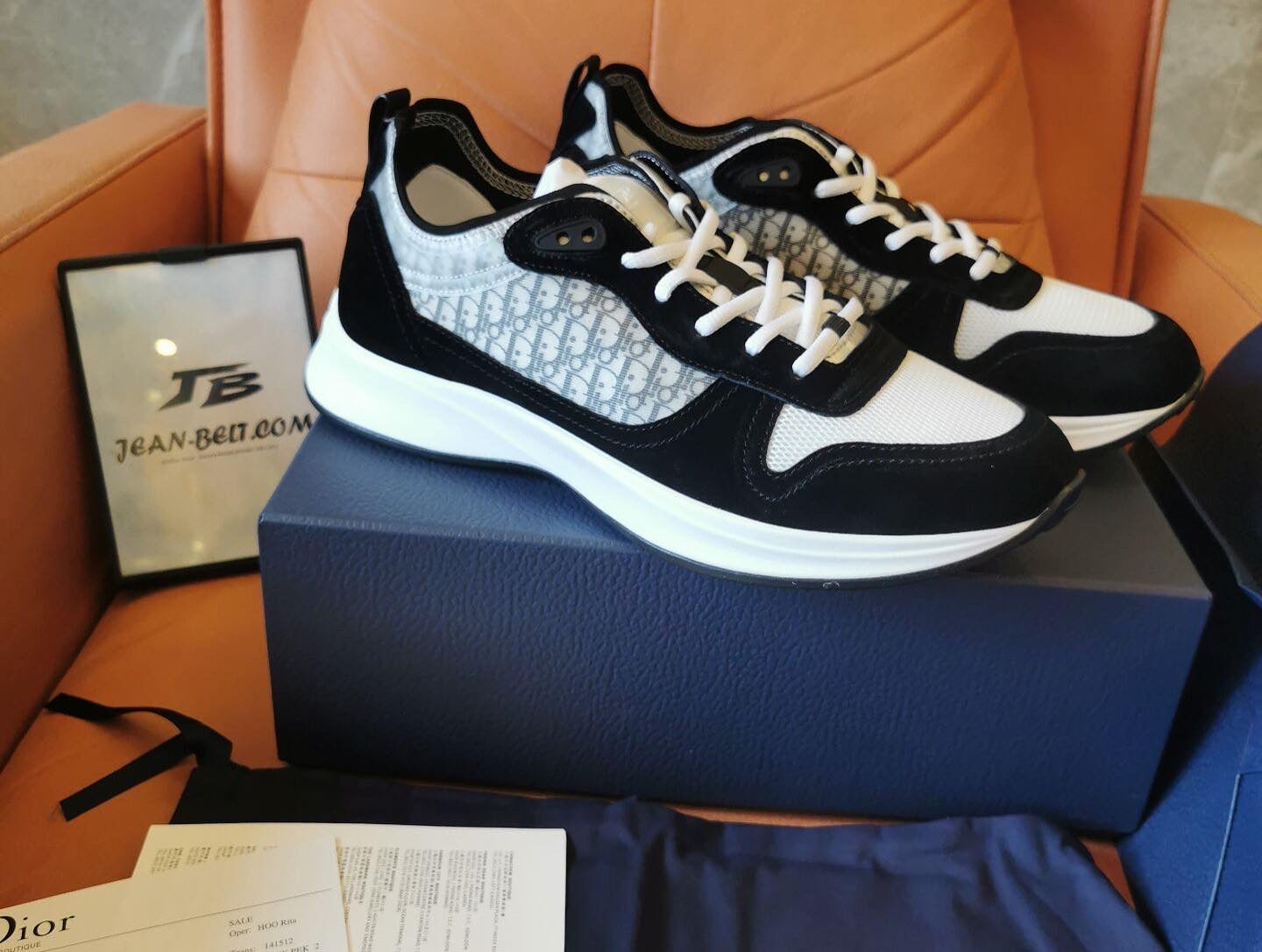 Tênis de corrida Dior B25