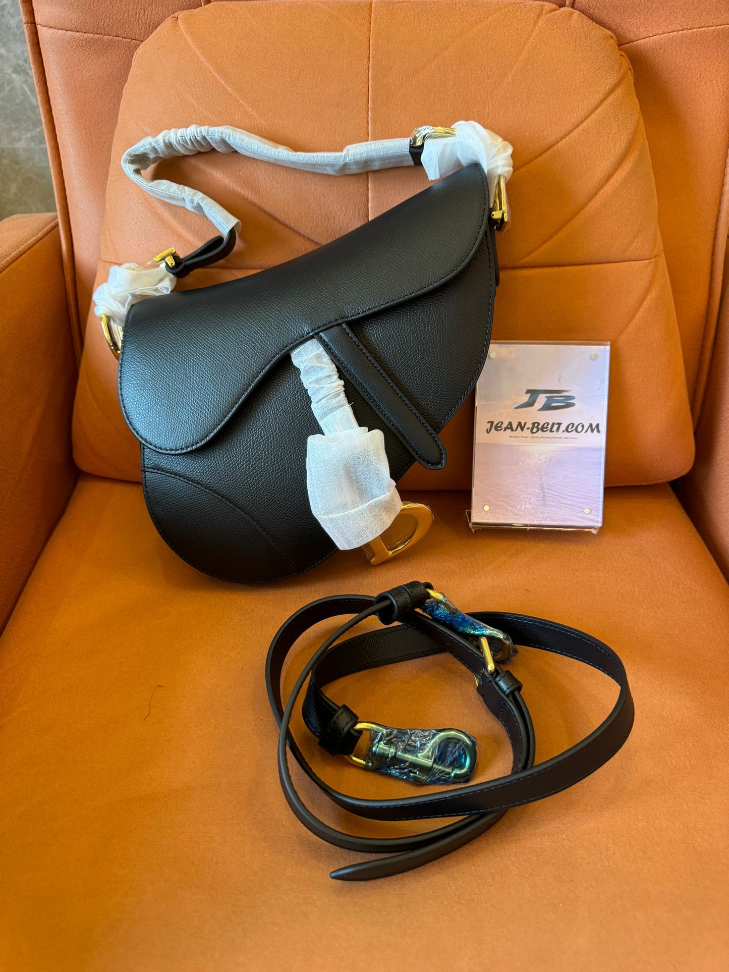 Dior Saddle Bag for Women Black