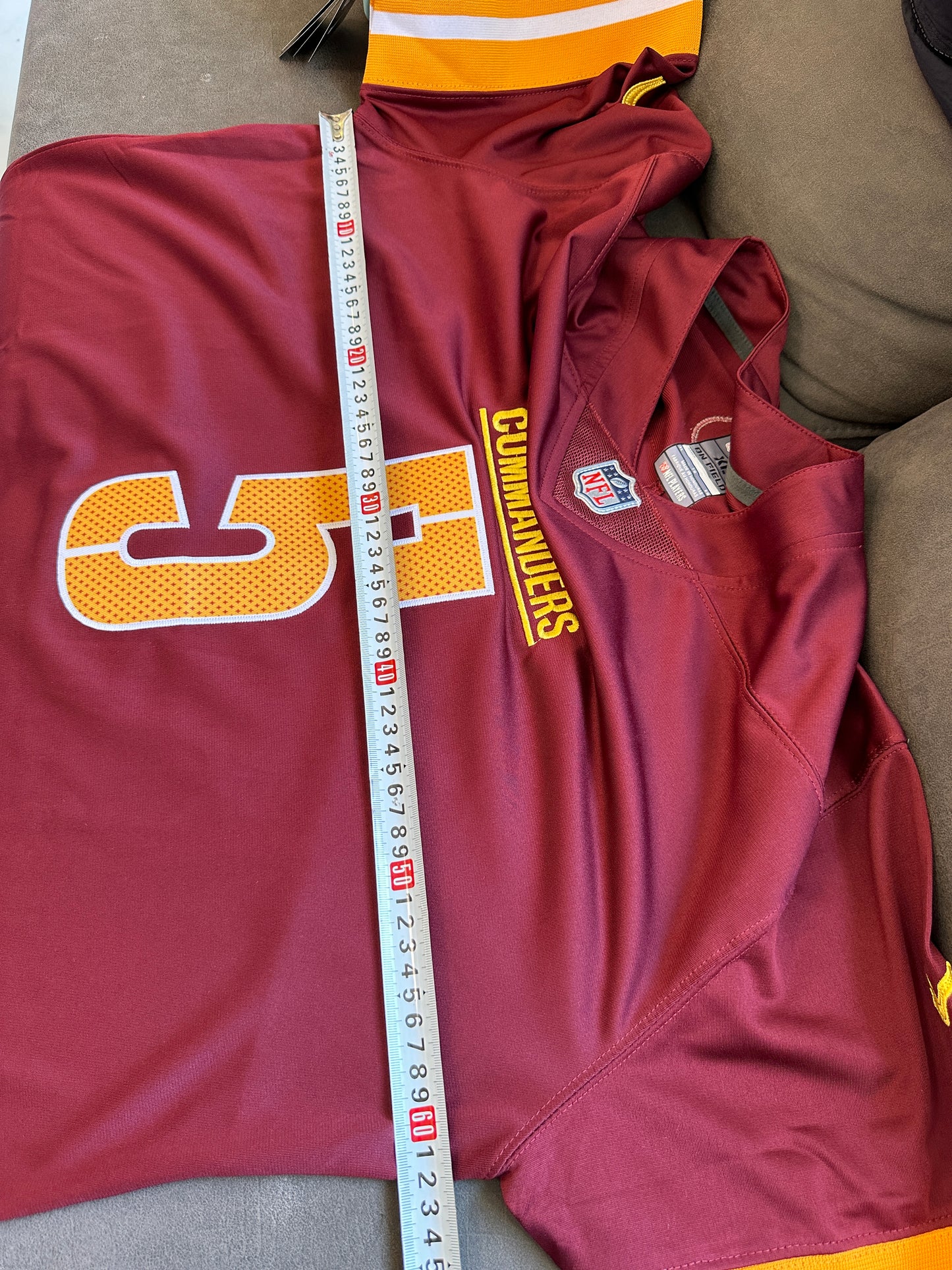 Washington Commanders NFL Jersey - Burgundy #5