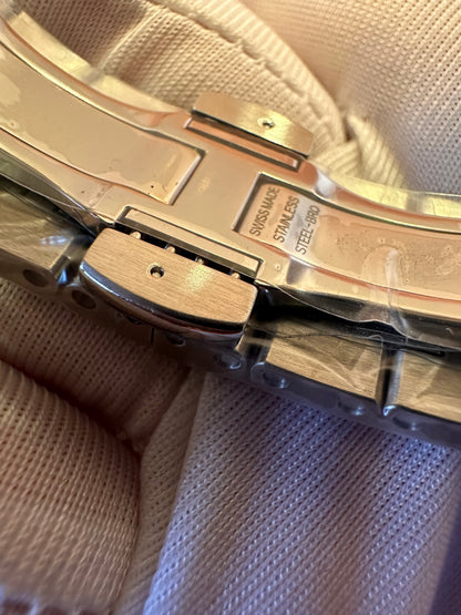 Relógio cronógrafo português IWC 371617 41mm