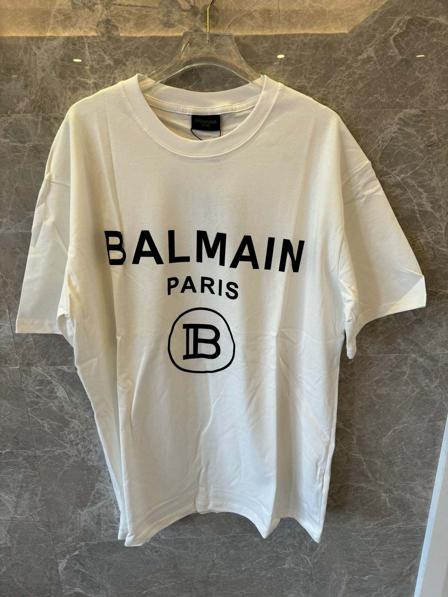 T-shirt Balmain Blanc