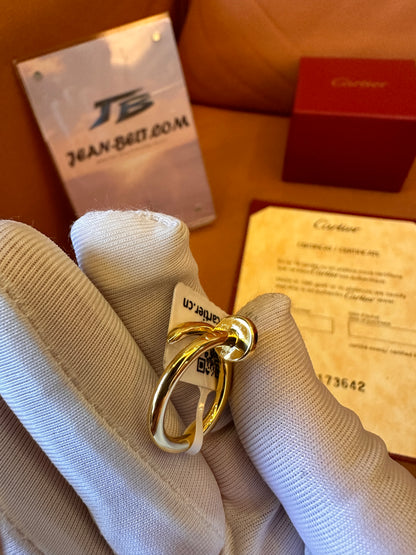 Cartier anillo juste un clou clavo oro amarillo