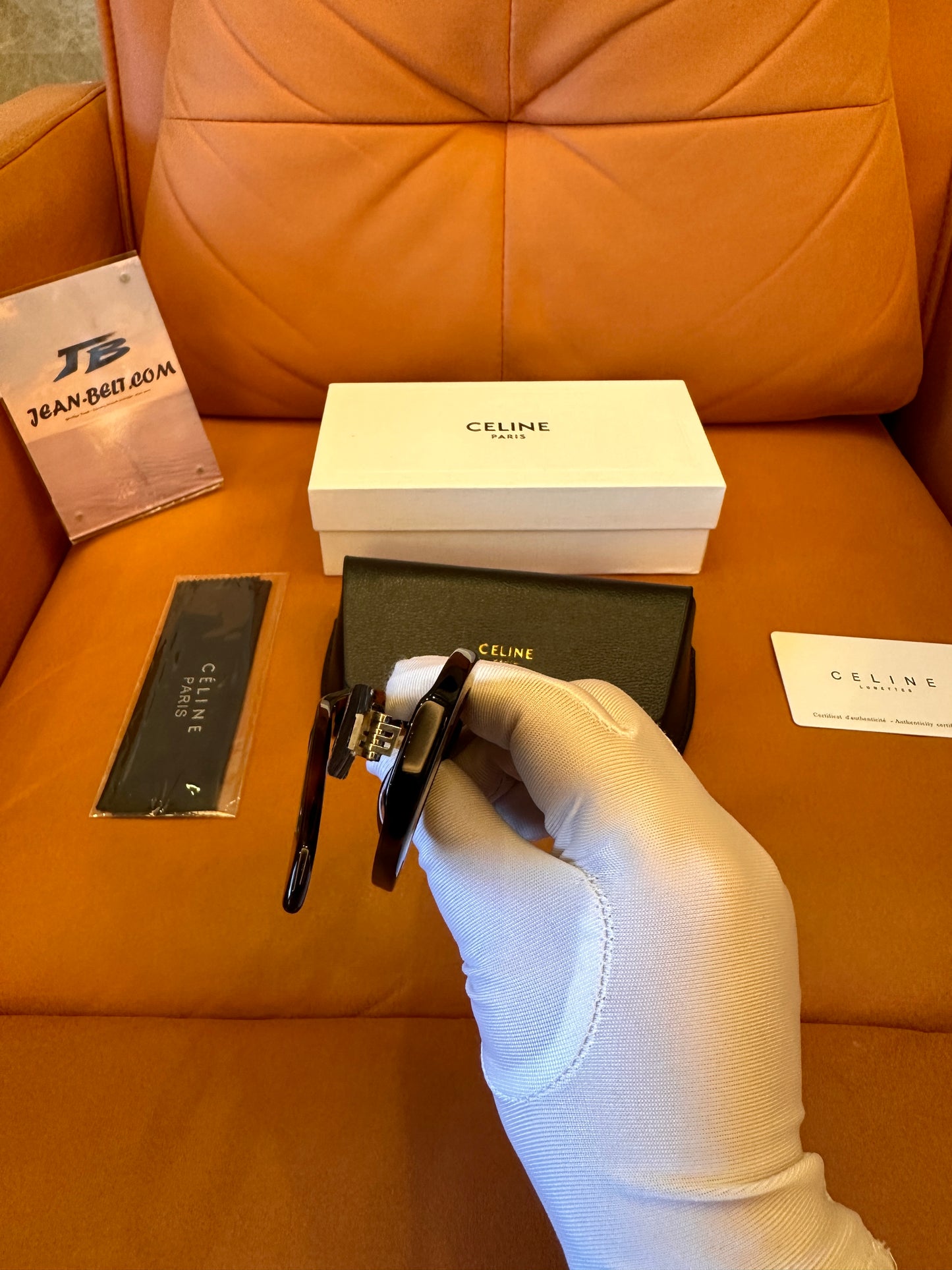 Celine Triomphe 52mm Oval Sunglasses