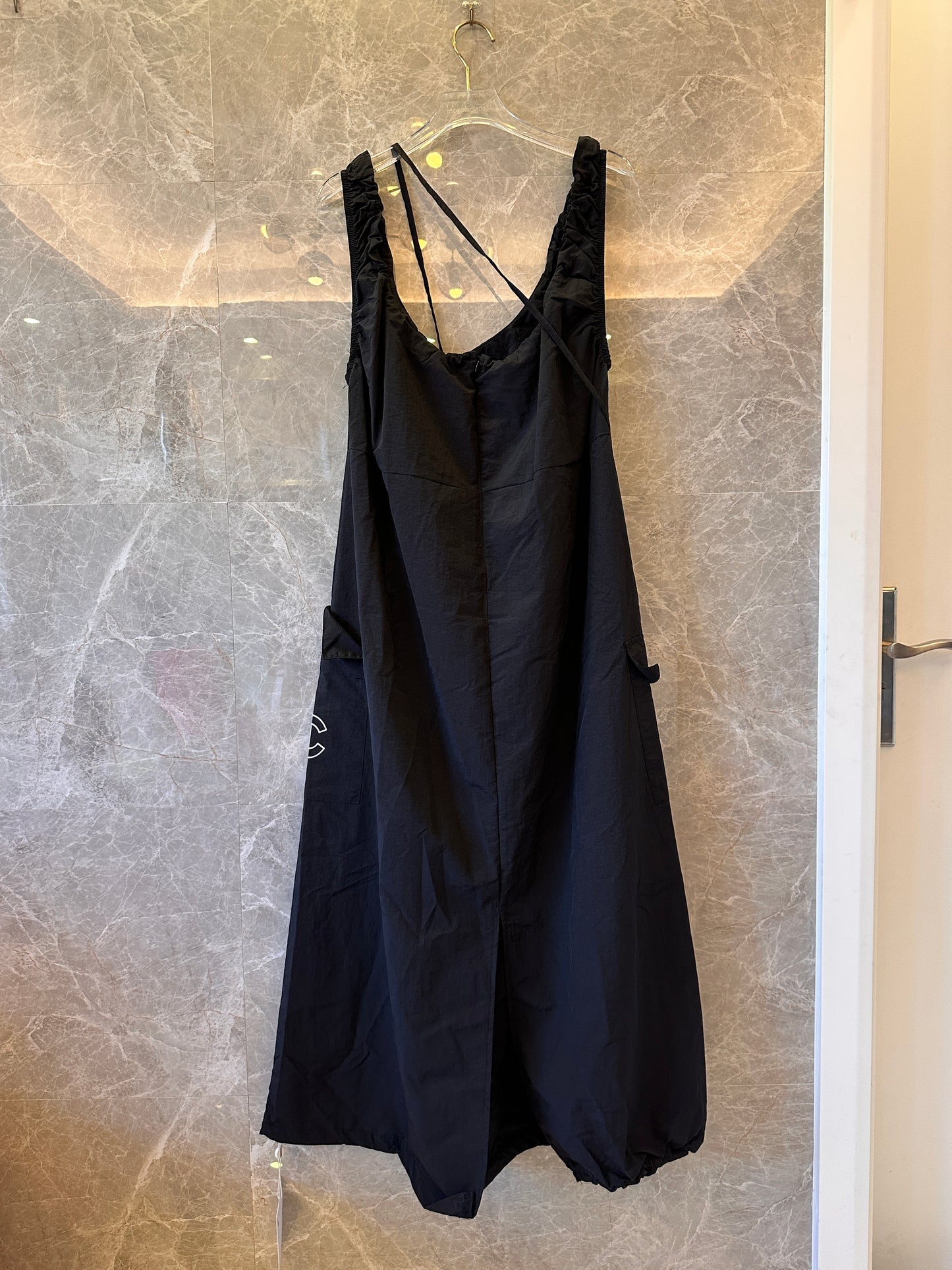 Robe Chanel taille unique coupe ample noire