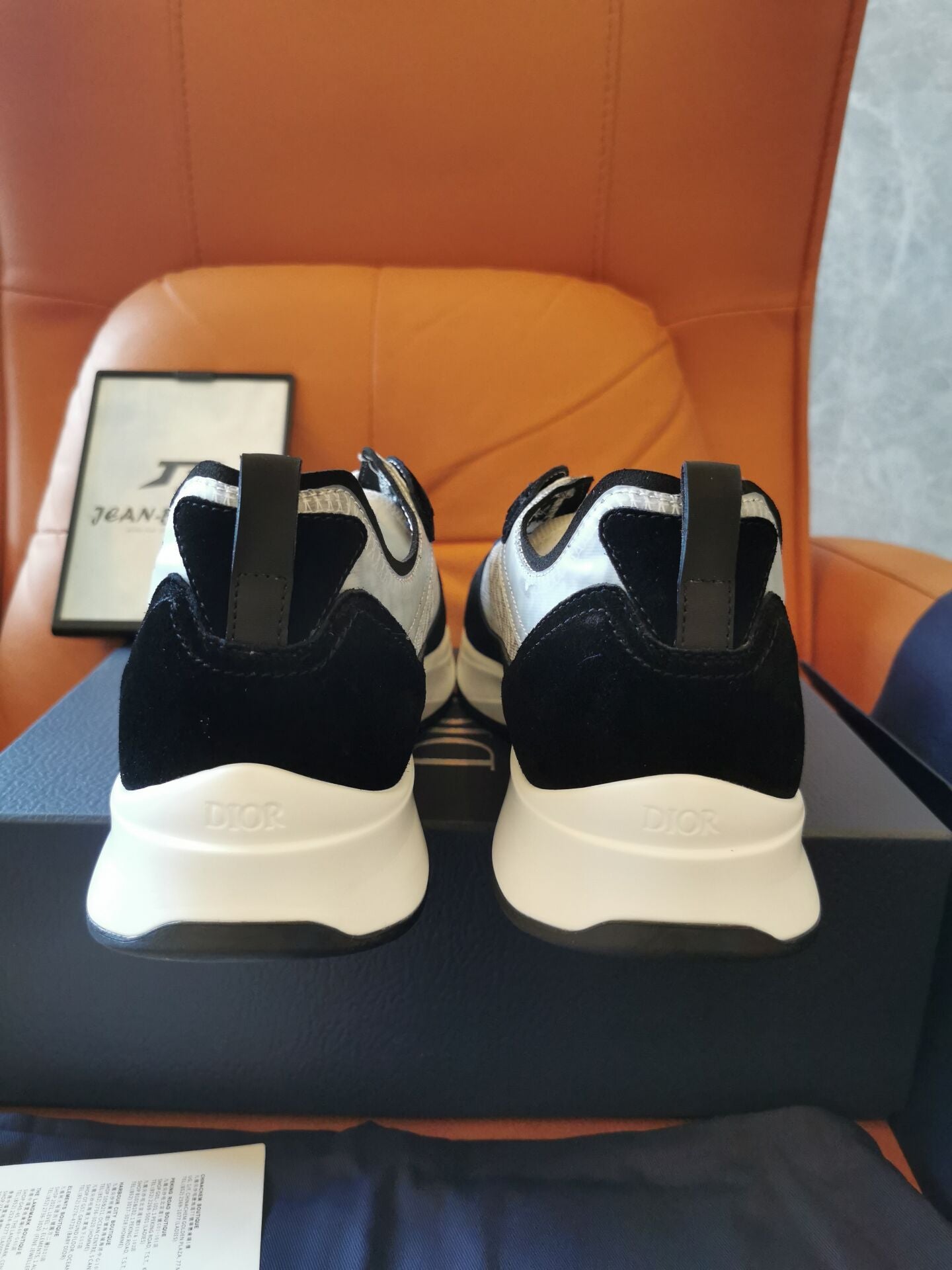 Tênis de corrida Dior B25