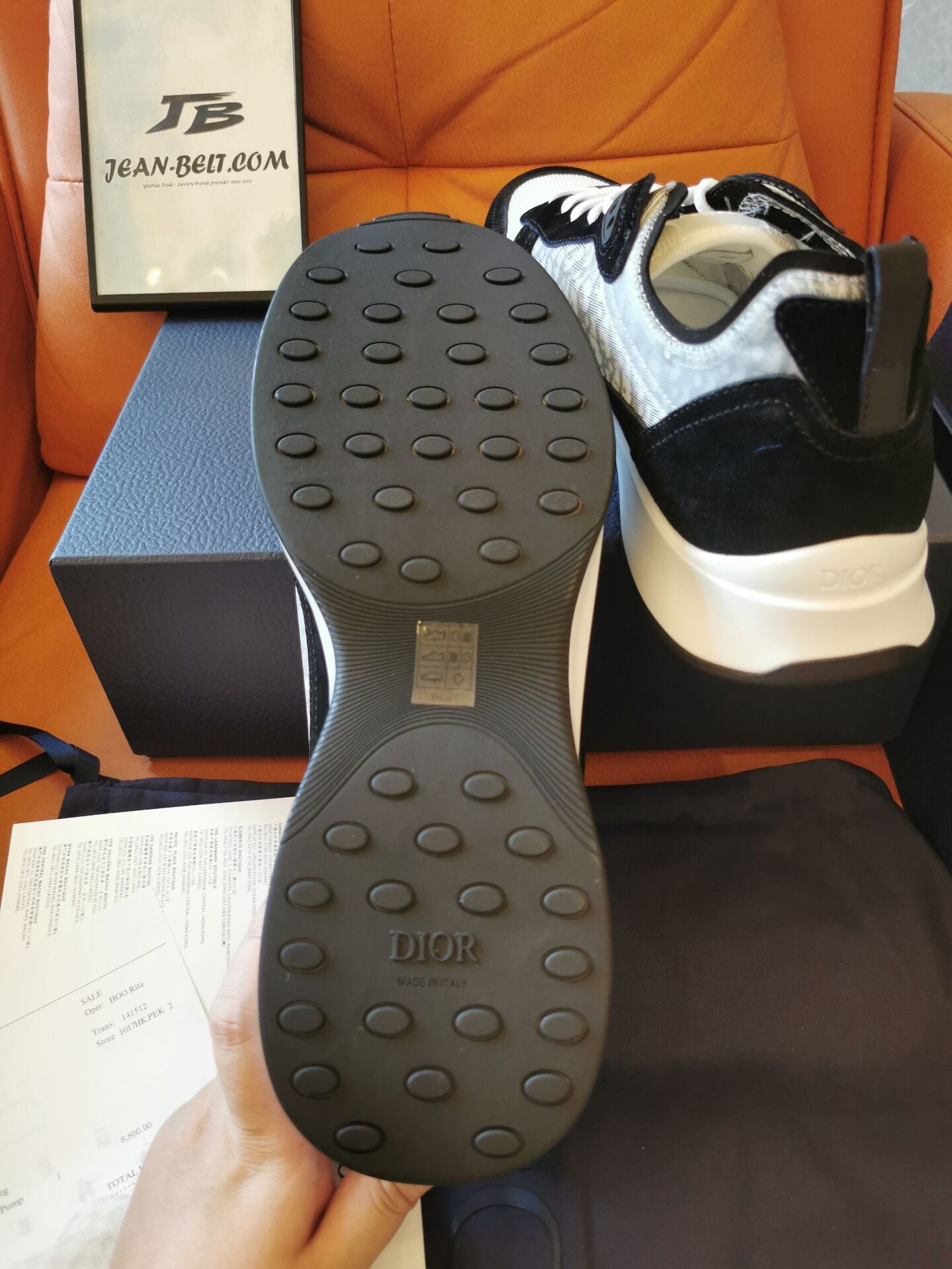Tênis de corrida Dior B25