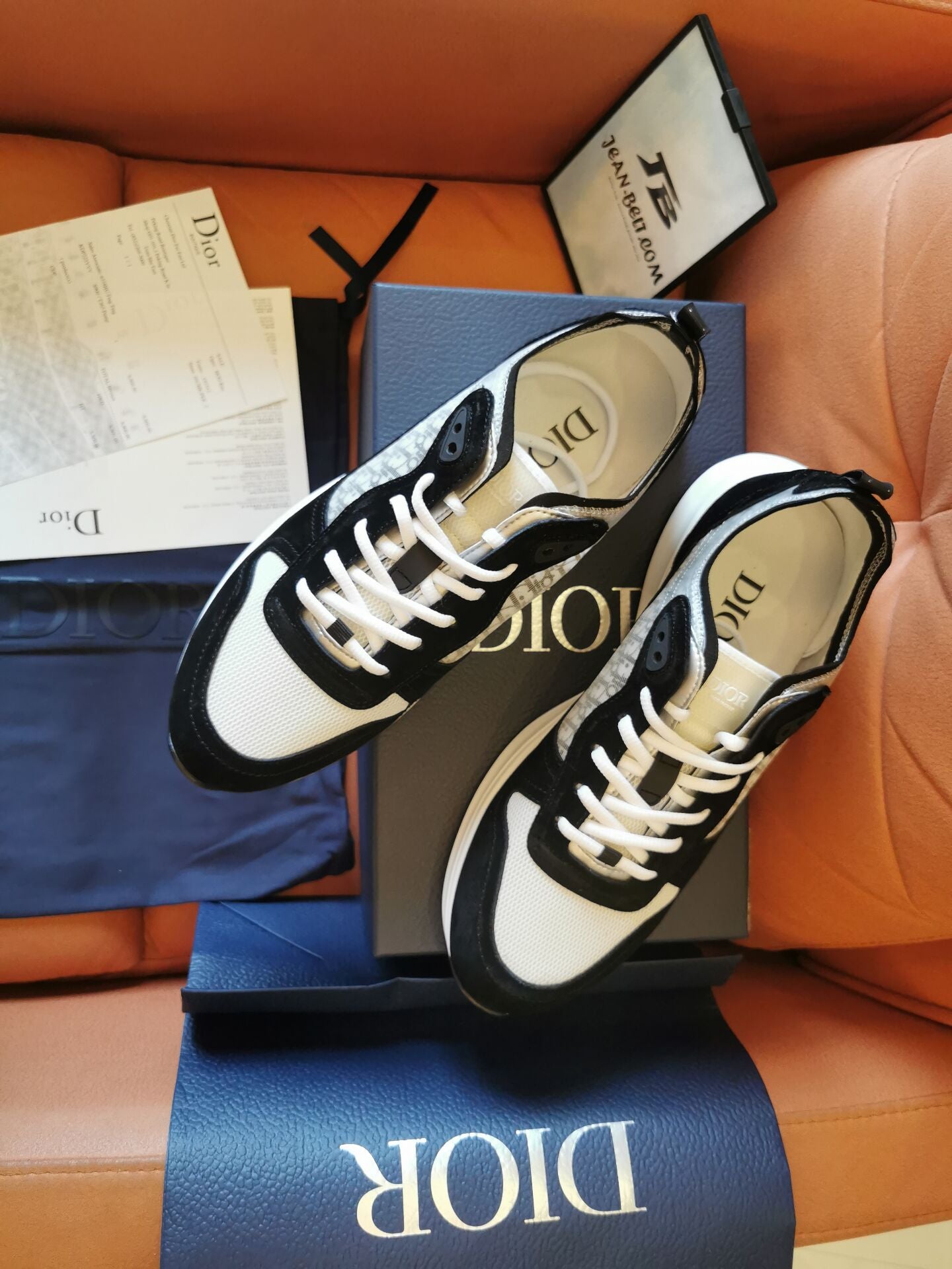 Tênis de corrida Dior B25
