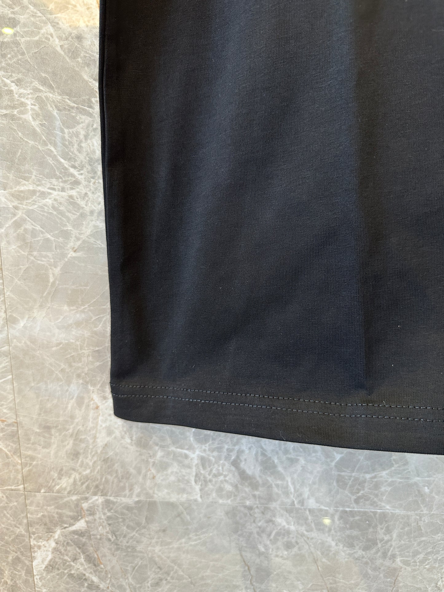 Givenchy Black Logo T-shirt – Paris Emblem