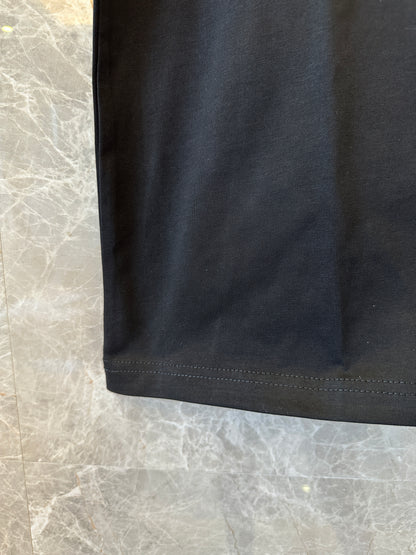 Givenchy Black Logo T-shirt – Paris Emblem