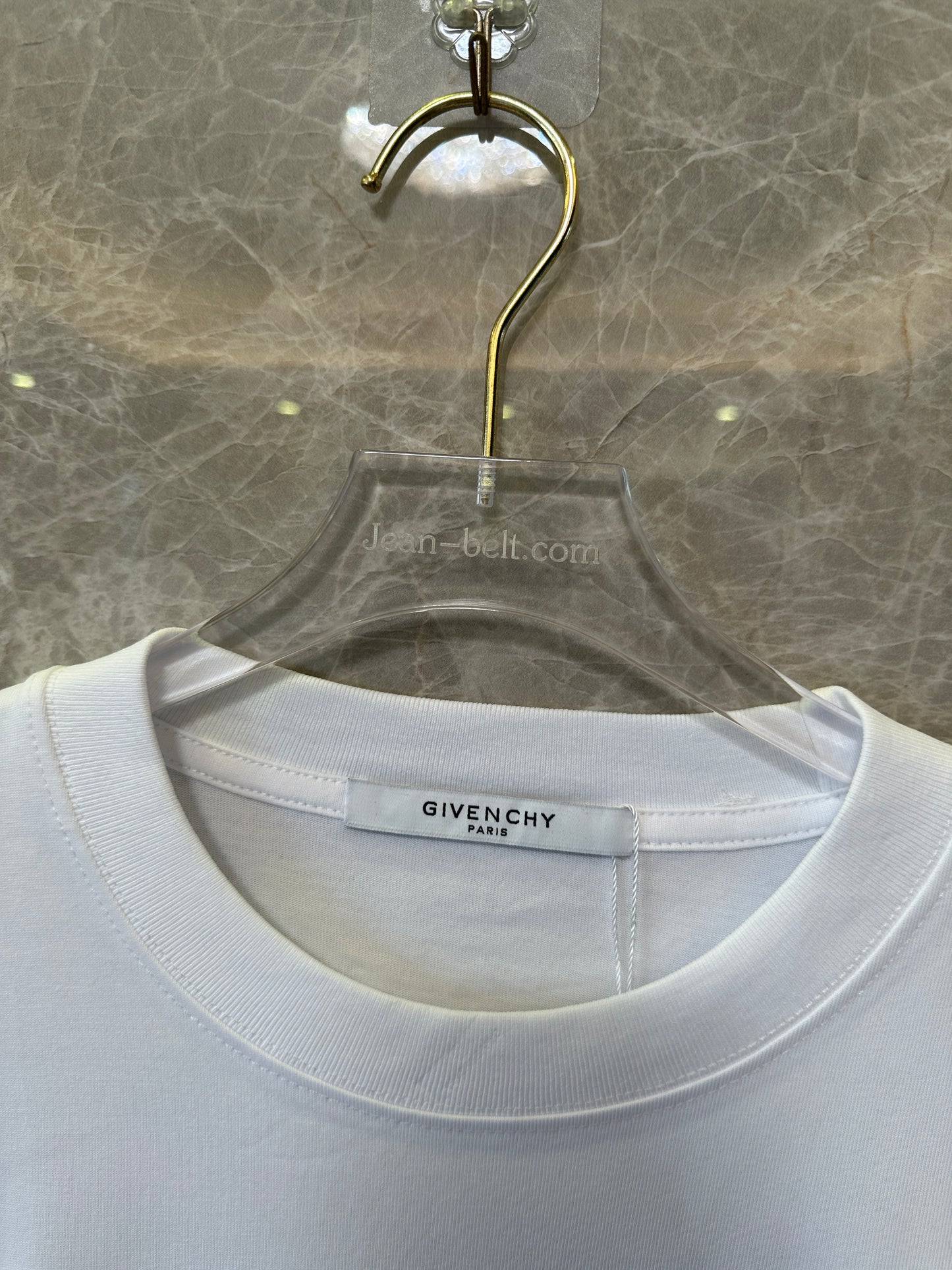 Givenchy White Statue Graphic T-shirt