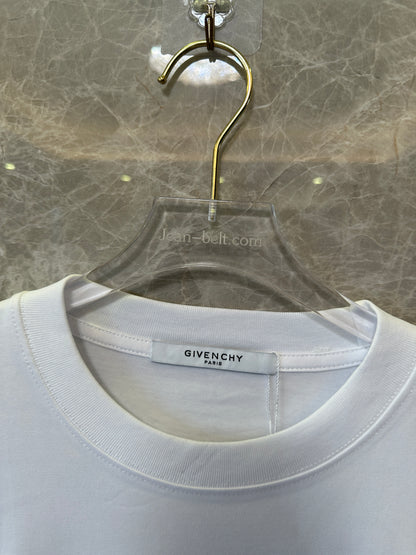 Givenchy White Statue Graphic T-shirt