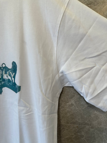 Givenchy White Statue Graphic T-shirt