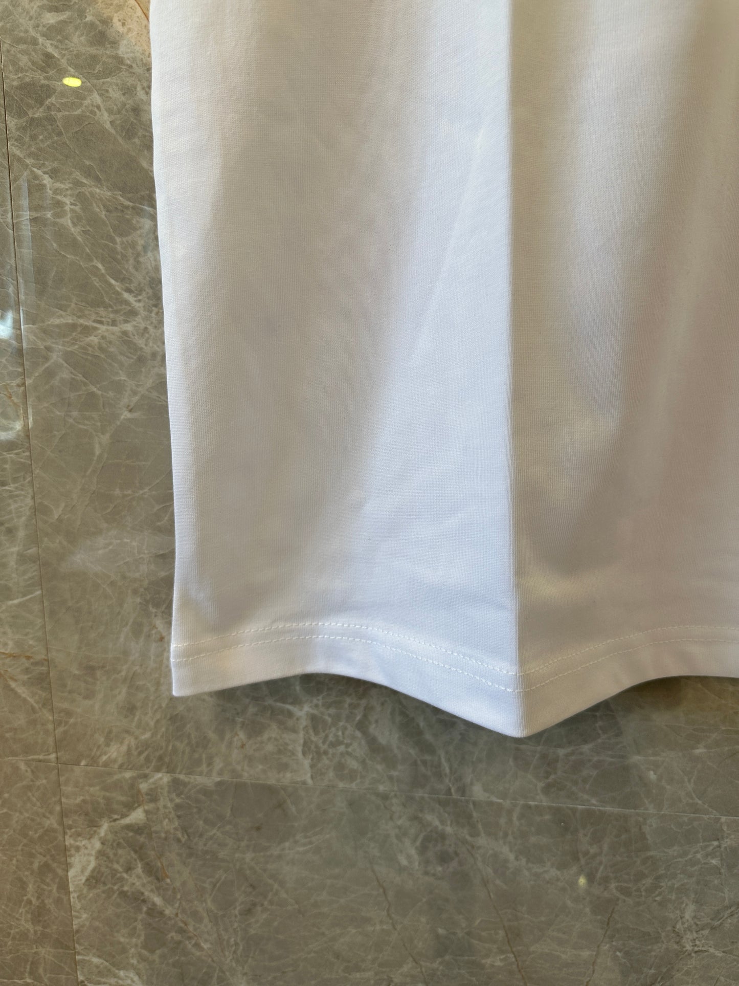 Givenchy White Statue Graphic T-shirt
