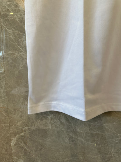Givenchy White Statue Graphic T-shirt