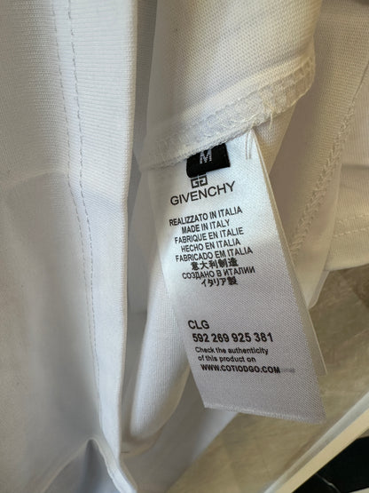Givenchy White Statue Graphic T-shirt