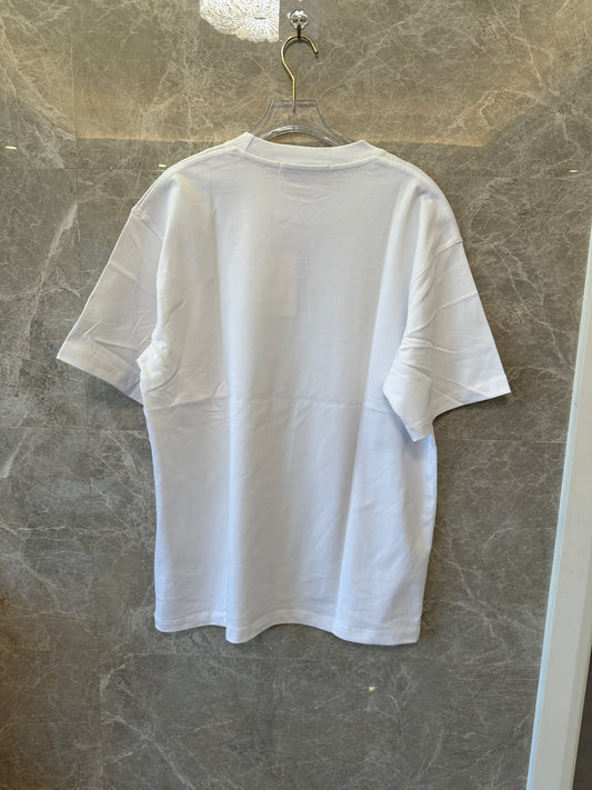 Givenchy White Statue Graphic T-shirt