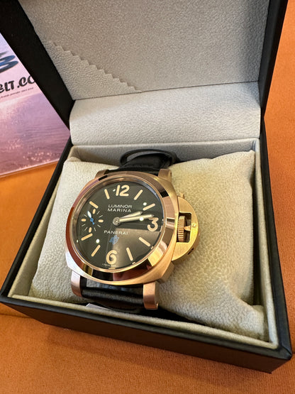 Panerai Luminor Marina Hand-Wound Mechanical Watch