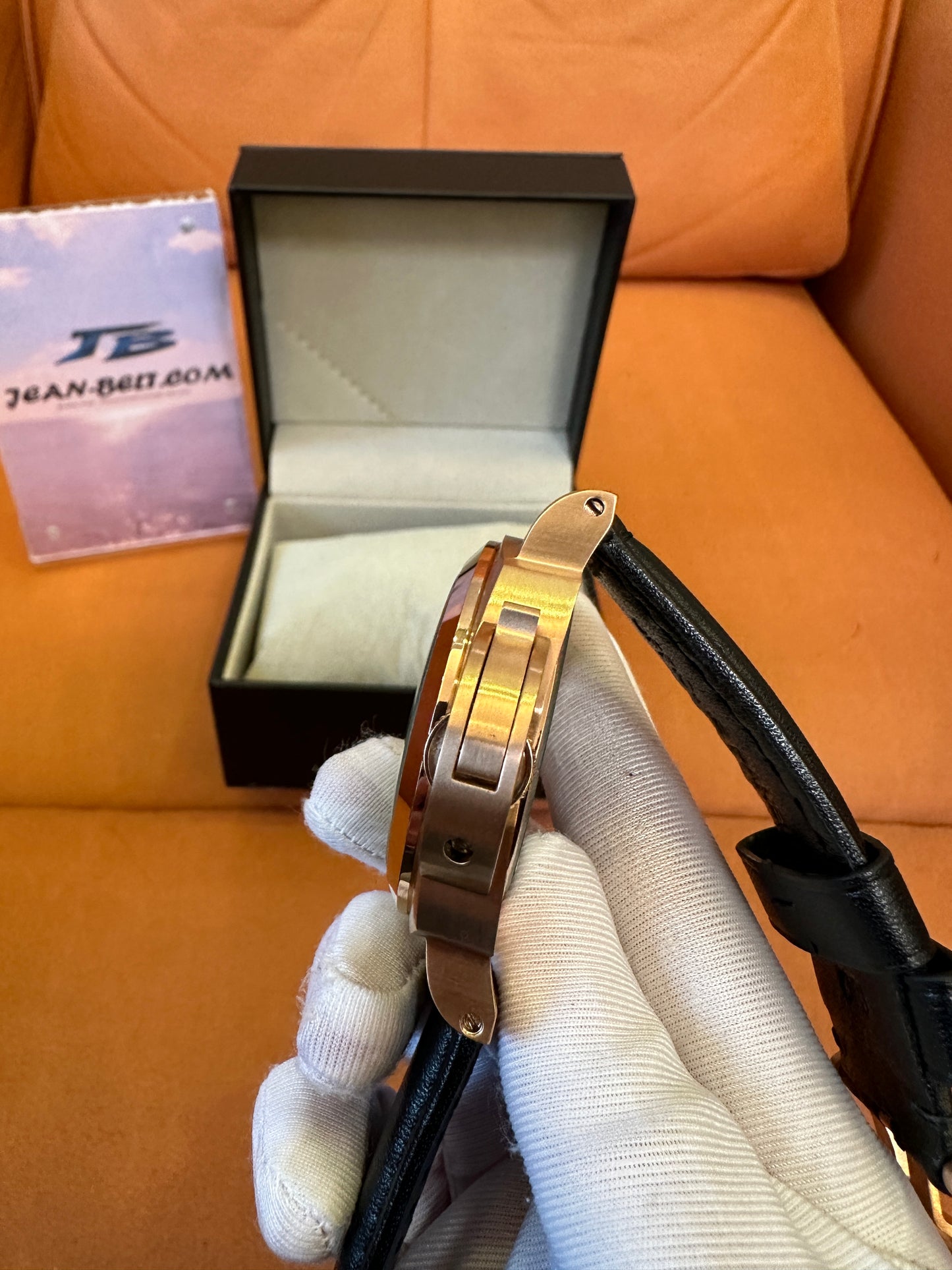 Panerai Luminor Marina Hand-Wound Mechanical Watch