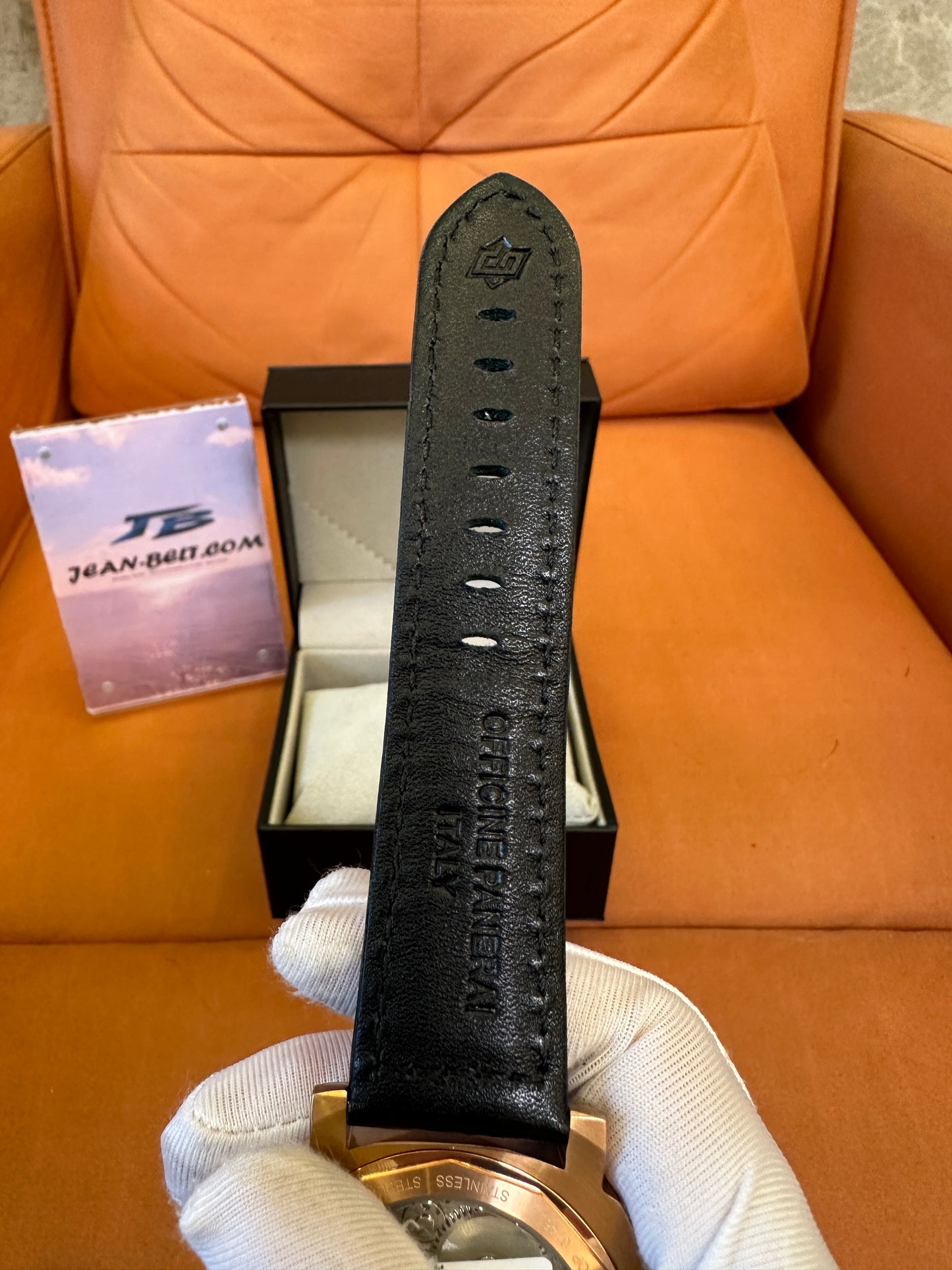 Panerai Luminor Marina Hand-Wound Mechanical Watch