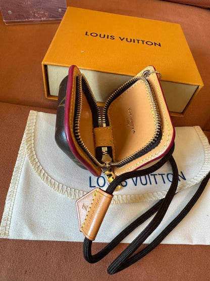 Louis Vuitton Monogram Leather Key Pouch