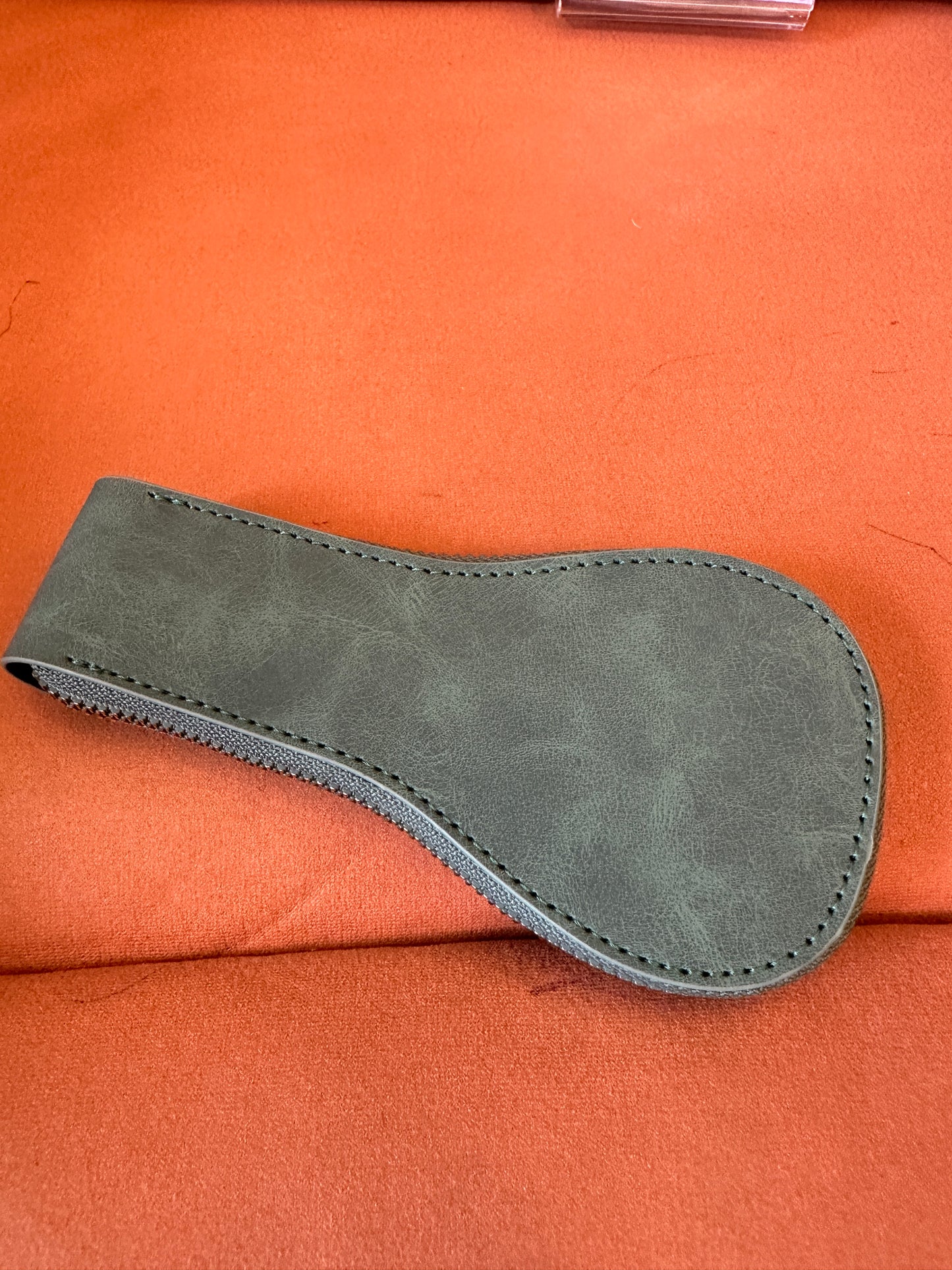 Rolex Green Leather Travel Watch Case