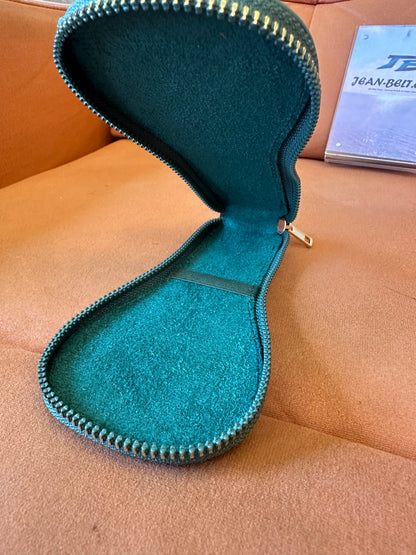 Rolex Green Leather Travel Watch Case