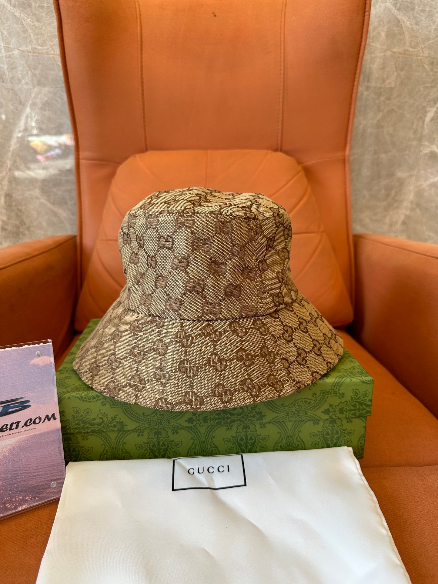 Gucci GG Canvas Bucket Hat