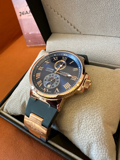 Ulysse Nardin Marine Chronometer Rose Gold Watch