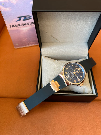 Ulysse Nardin Marine Chronometer Rose Gold Watch