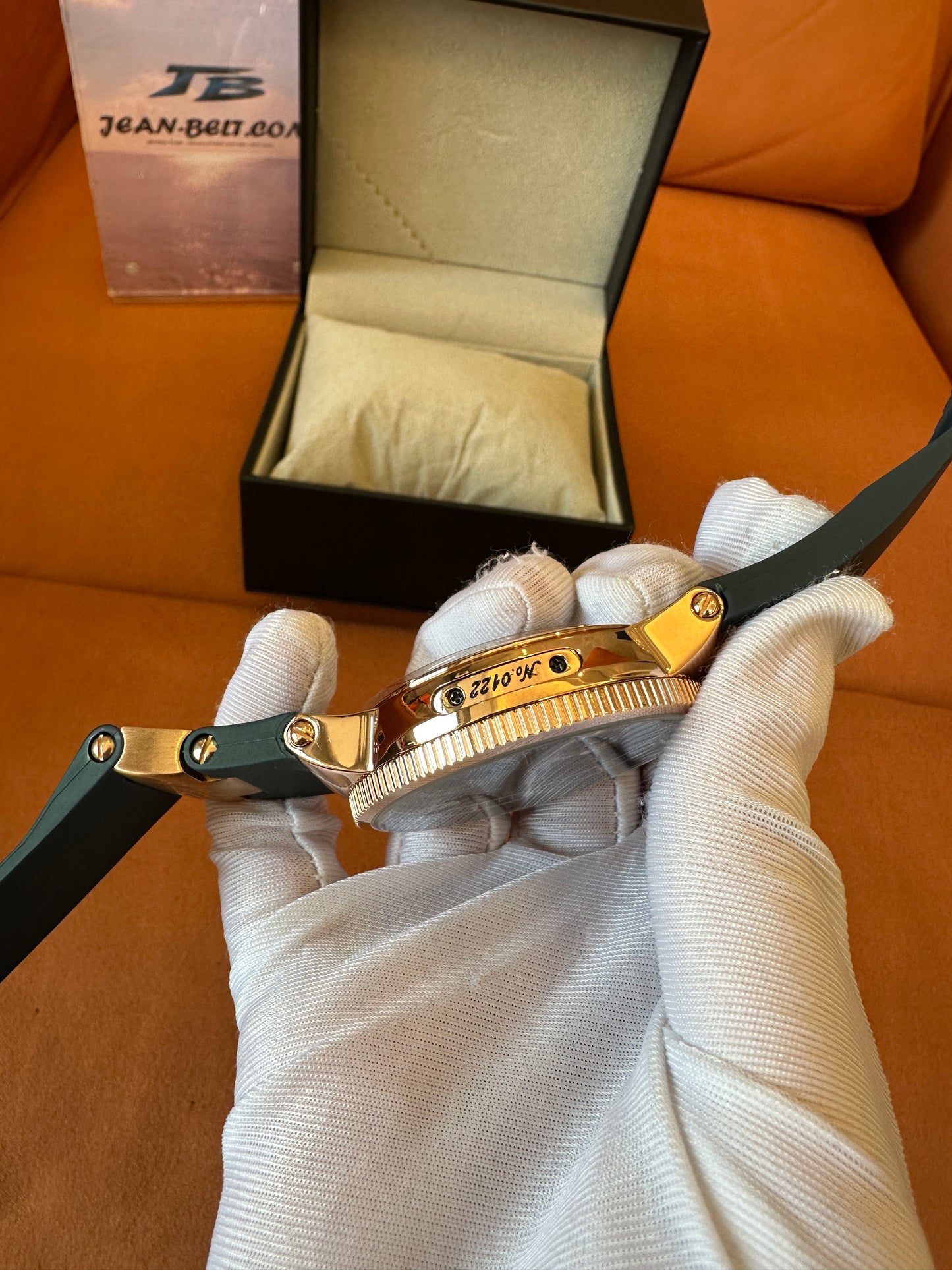 Ulysse Nardin Marine Chronometer Rose Gold Watch