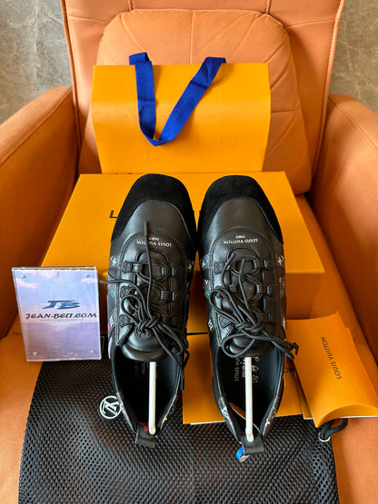 Louis Vuitton Multicolor Monogram Leather Low-Top Sneakers