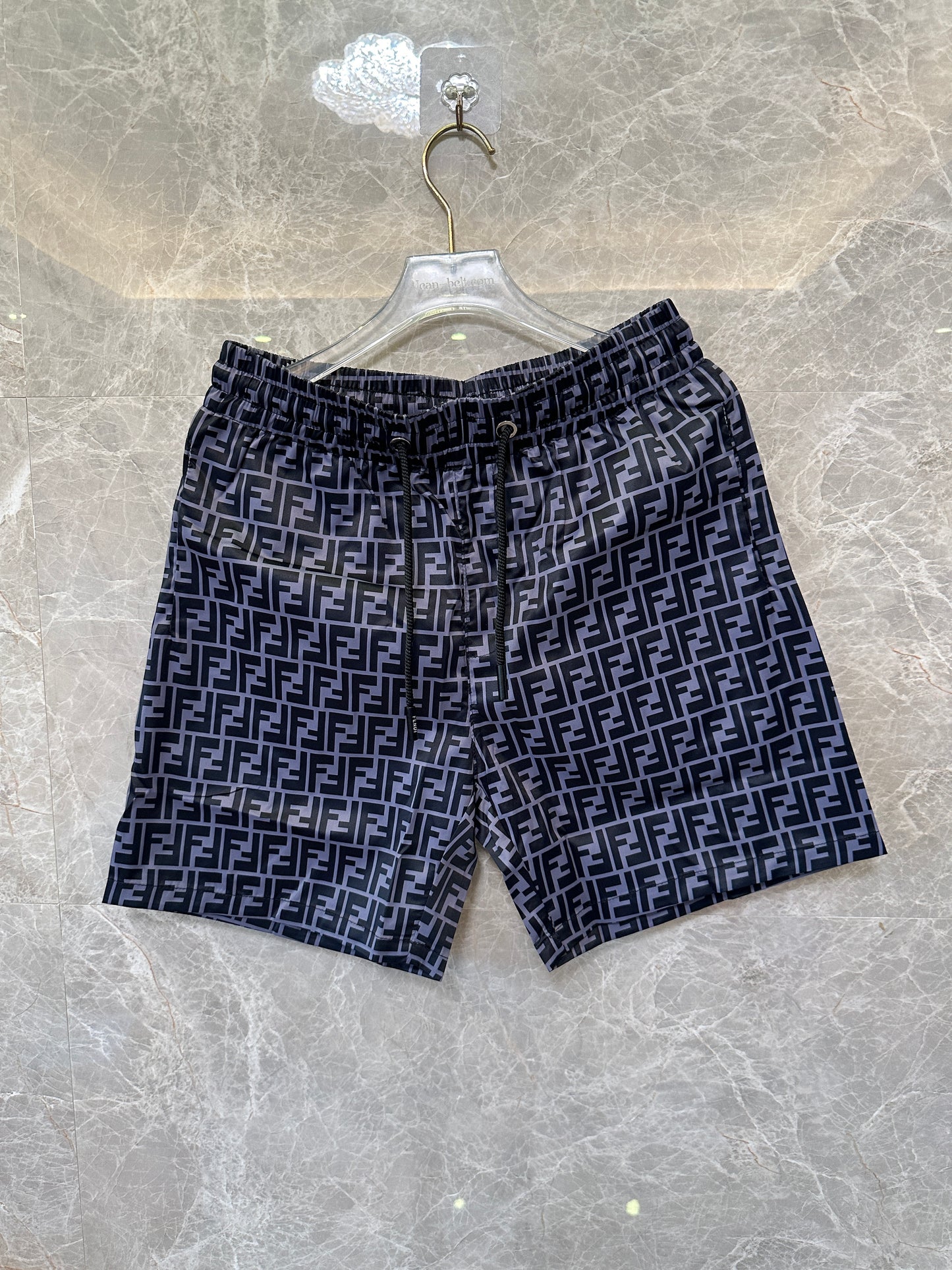 Fendi FF Logo Men's Swim Shorts