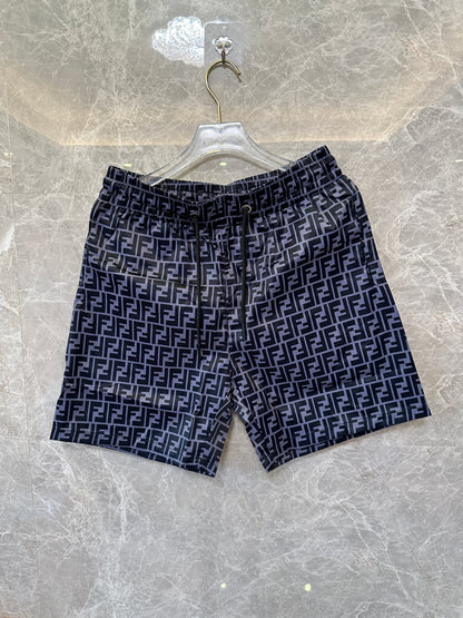 Fendi FF Logo Men's Swim Shorts
