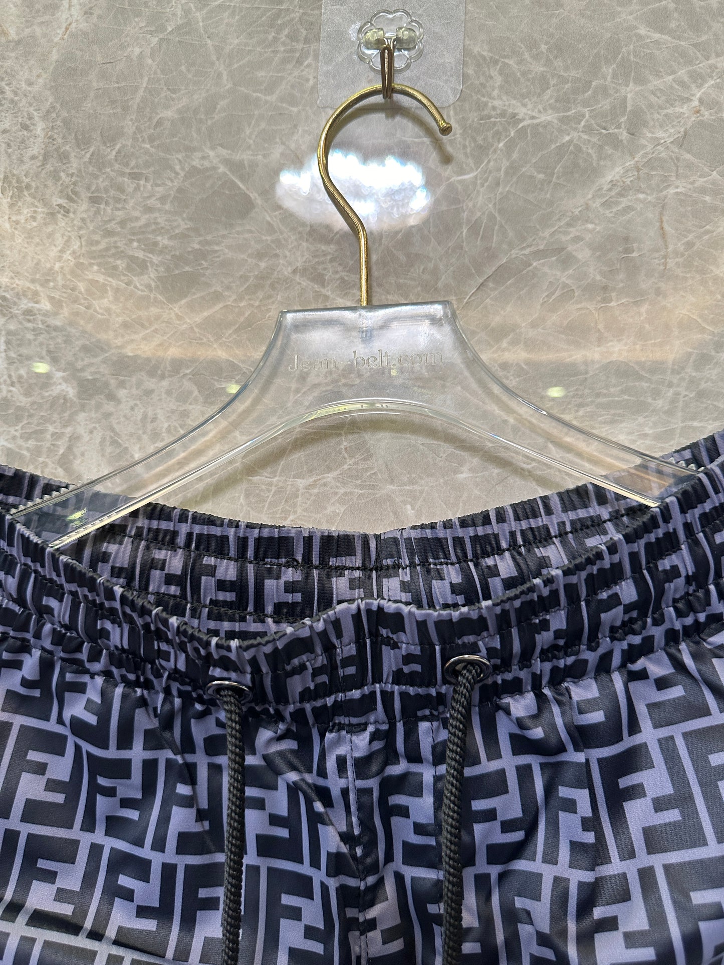 Fendi FF Logo Men's Swim Shorts