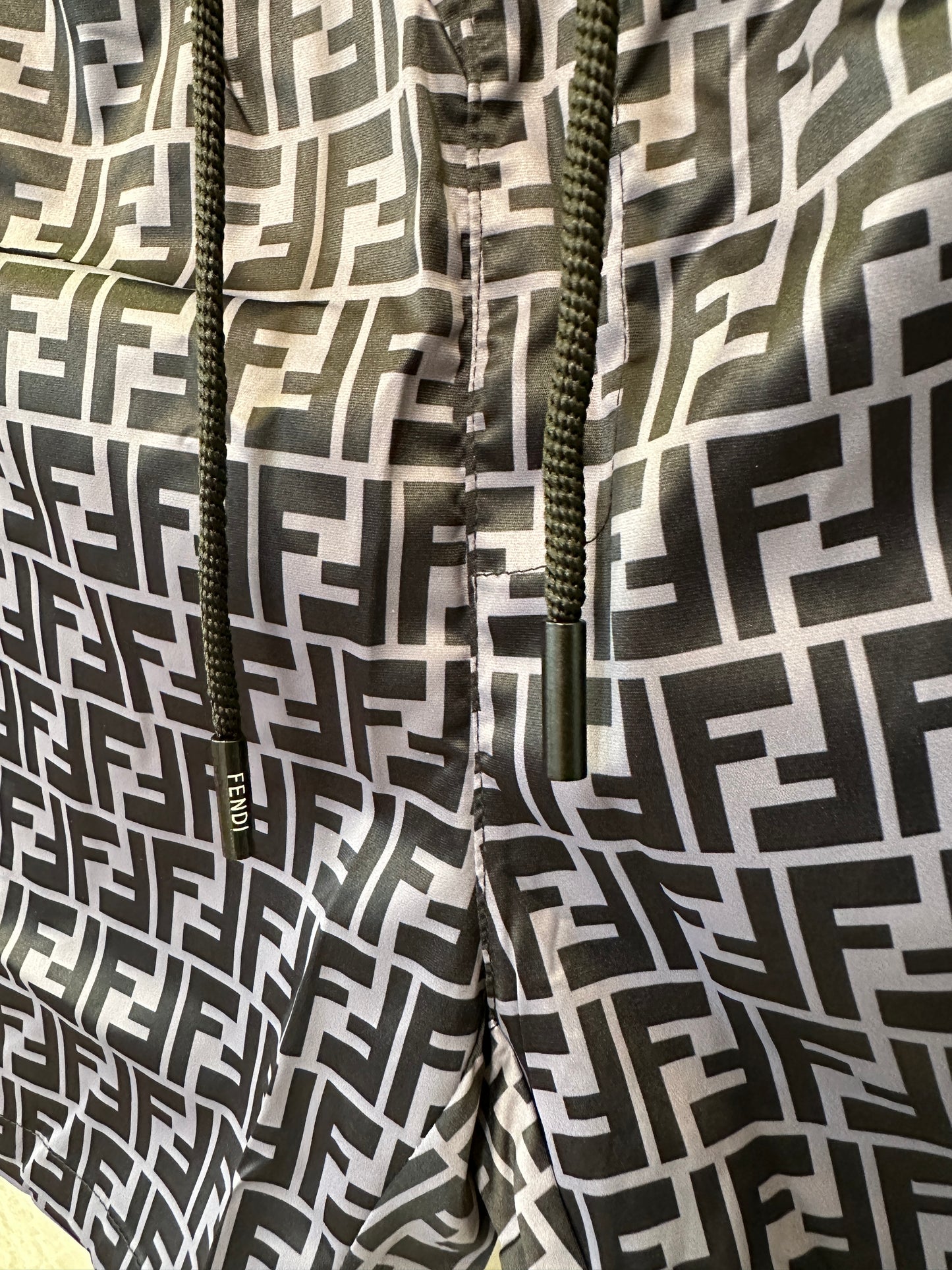 Fendi FF Logo Men's Swim Shorts