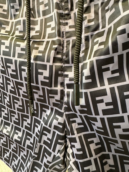 Fendi FF Logo Men's Swim Shorts