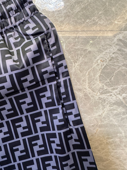 Fendi FF Logo Men's Swim Shorts