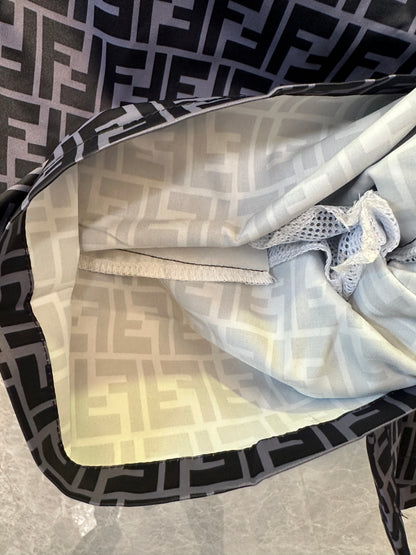 Fendi FF Logo Men's Swim Shorts