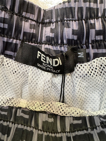 Fendi FF Logo Men's Swim Shorts