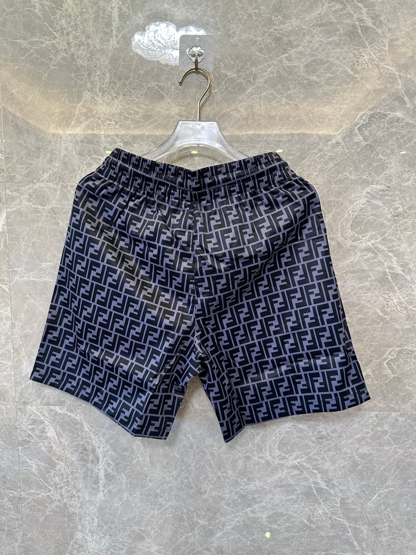 Fendi FF Logo Men's Swim Shorts