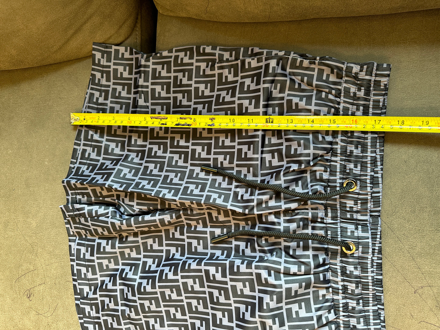 Fendi FF Logo Men's Swim Shorts