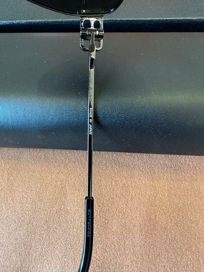 Balenciaga BB0037SK 002 Sunglasses with Purple Lenses