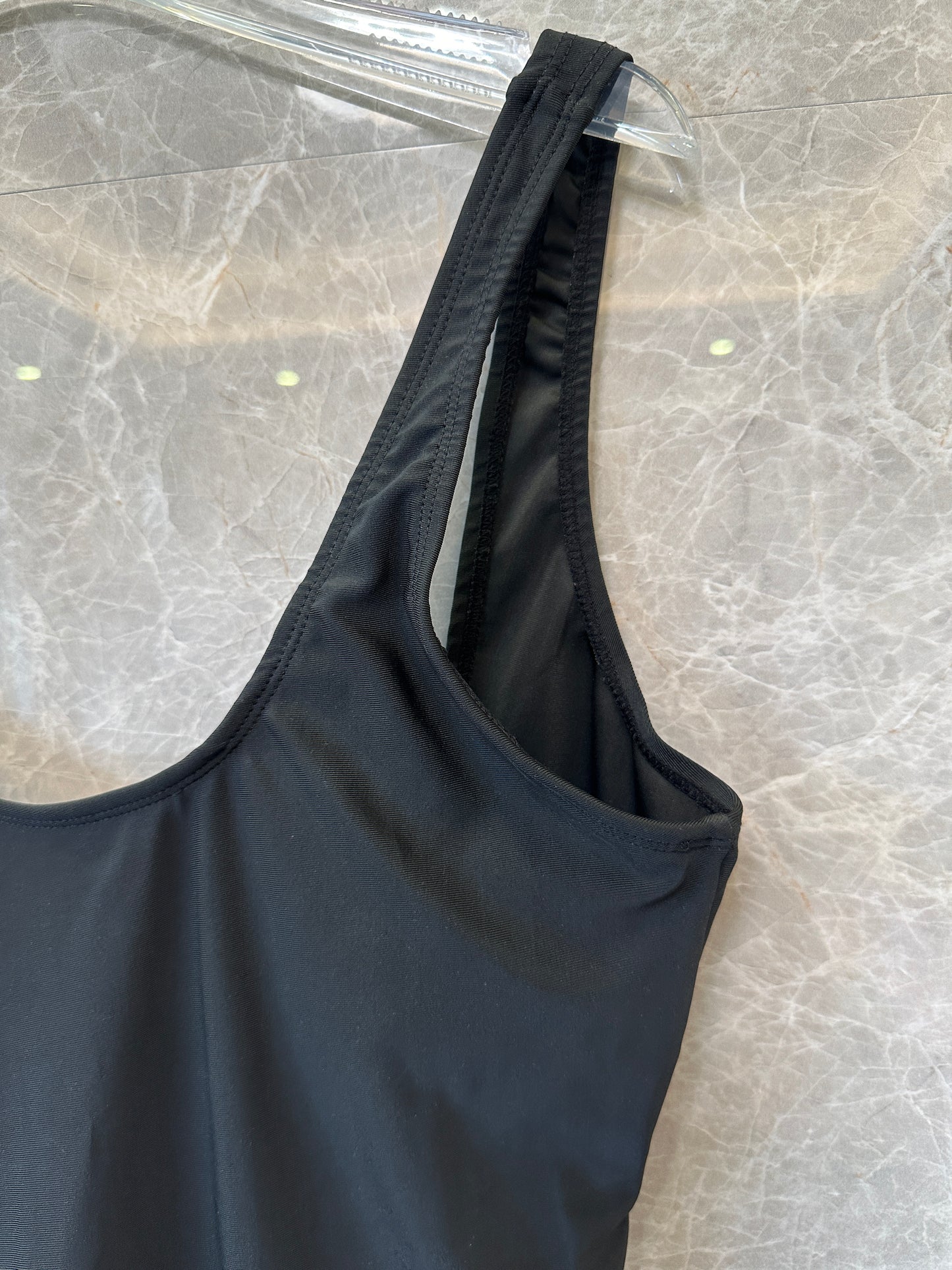 Givenchy Black One-Piece Swimsuit