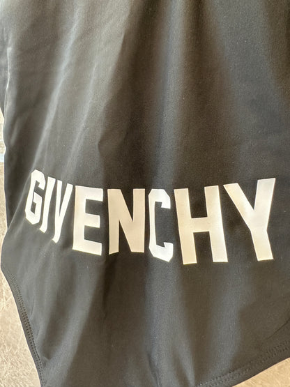 Givenchy Black One-Piece Swimsuit