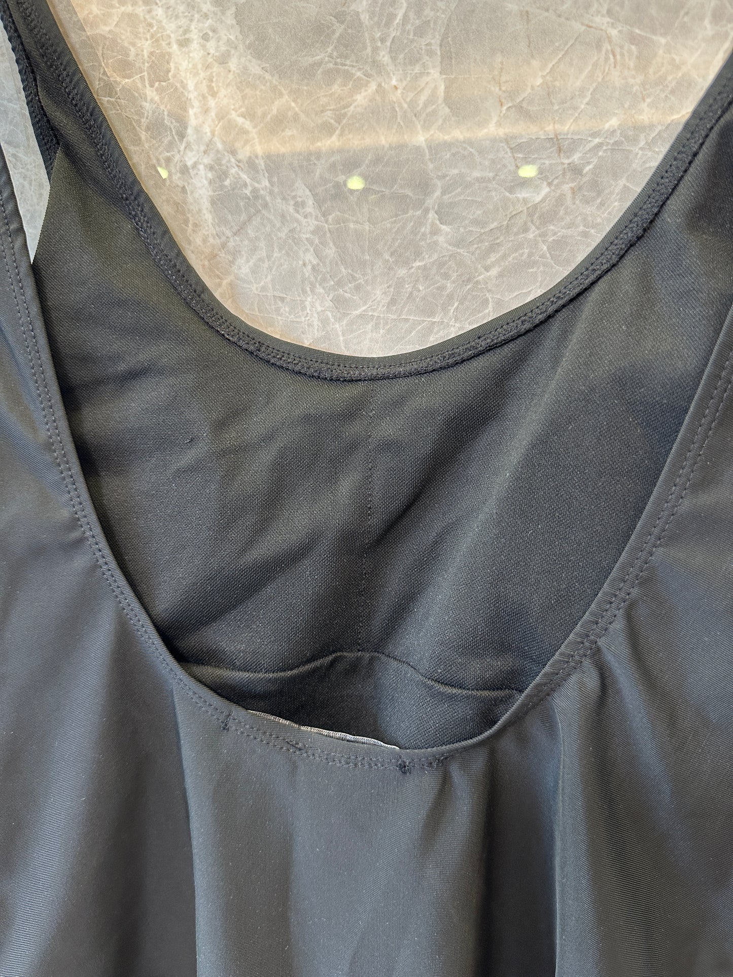 Givenchy Black One-Piece Swimsuit