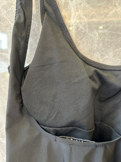 Givenchy Black One-Piece Swimsuit