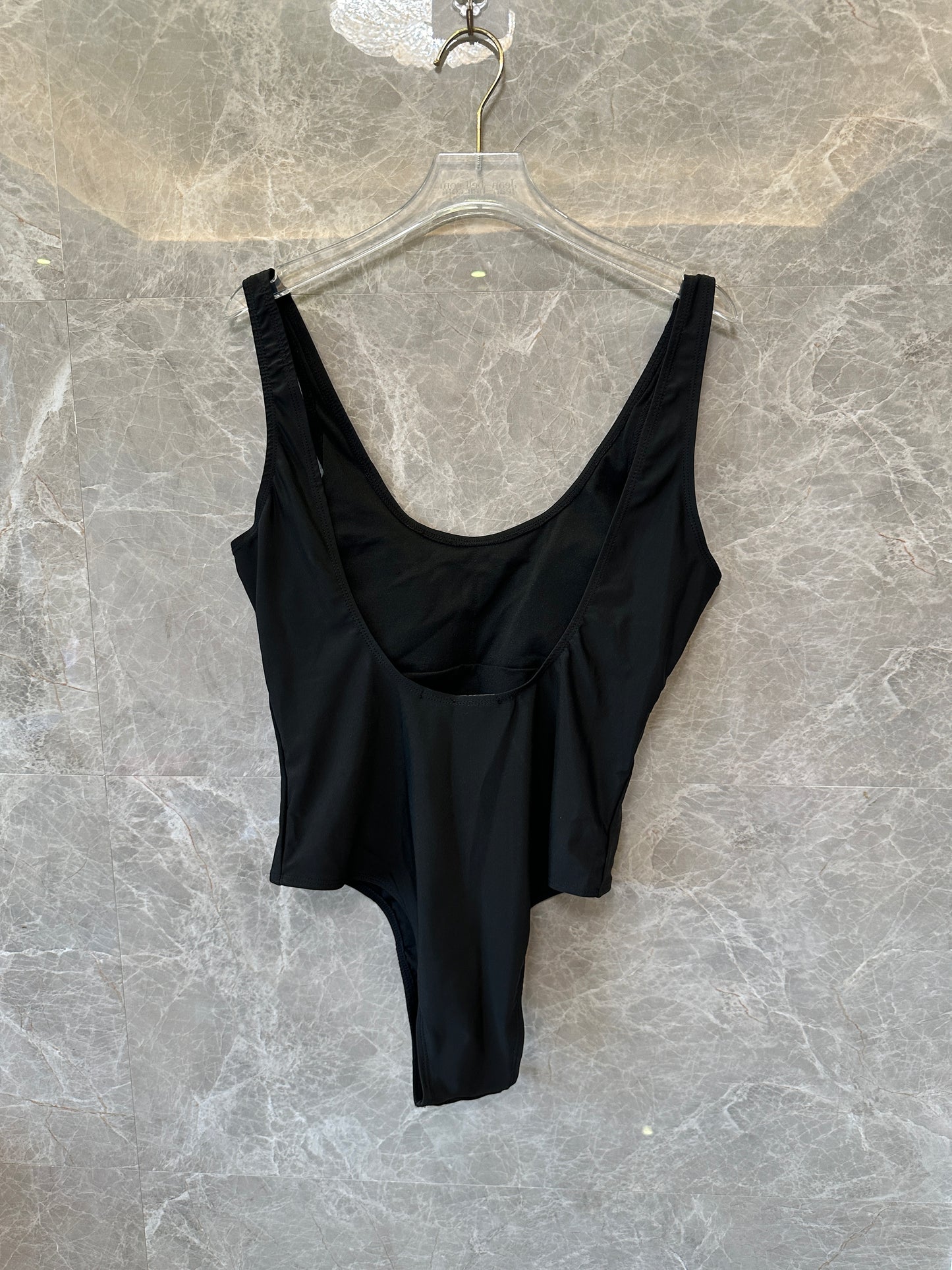 Givenchy Black One-Piece Swimsuit
