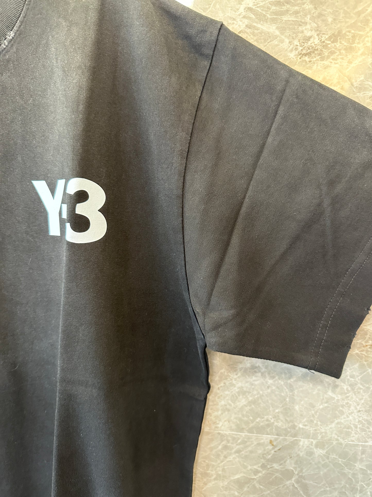 Adidas Y-3 Oversized T-shirt – Yohji Yamamoto