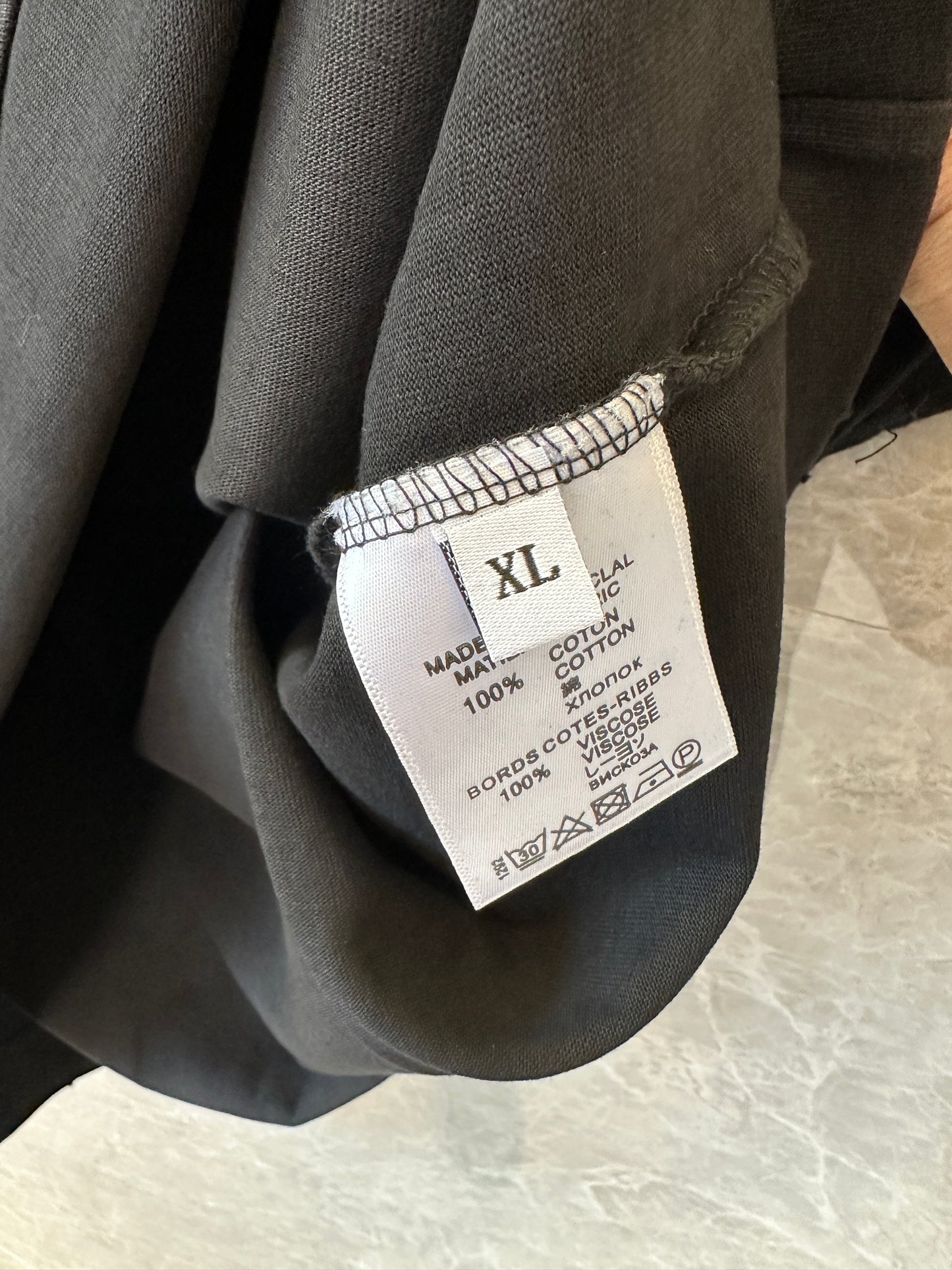 Adidas Y-3 Oversized T-shirt – Yohji Yamamoto